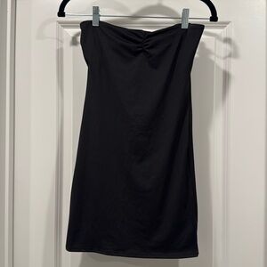Nasty Gal Strapless Mini Tube Dress